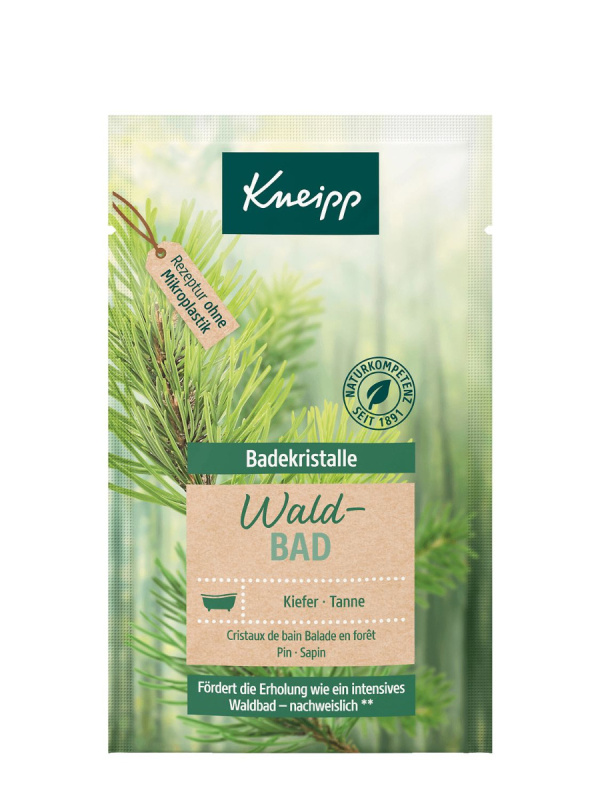 Kneipp Mindful Forest relaxační koupelová sůl 60 g