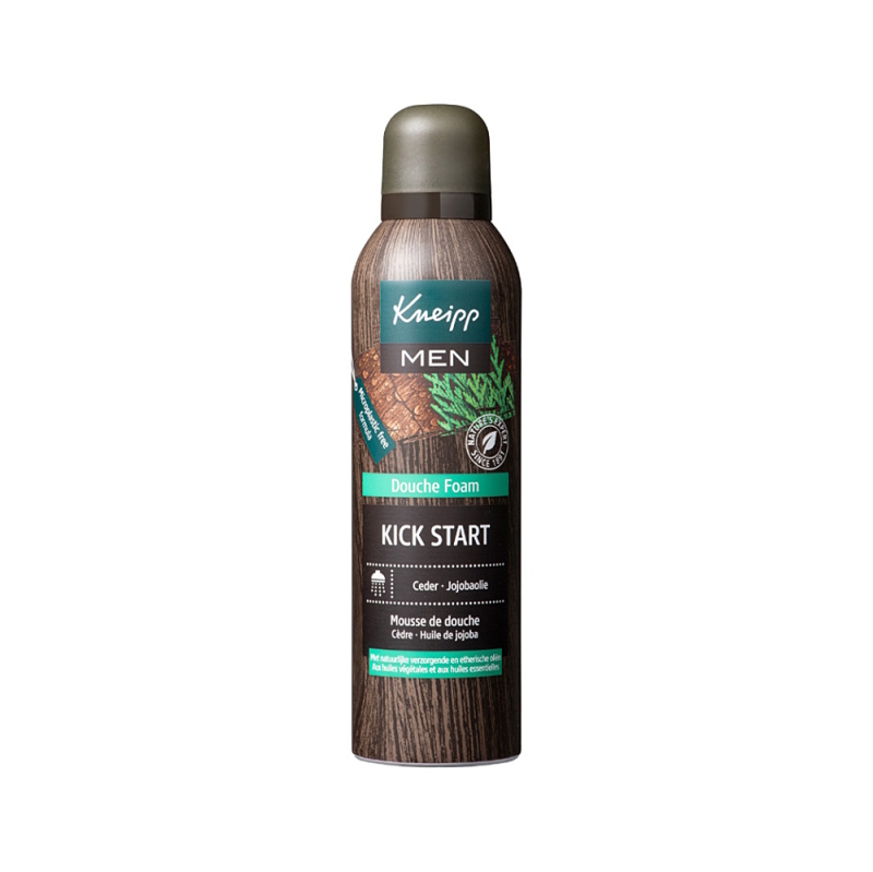 Kneipp Kick Start sprchová pěna pro muže 200 ml