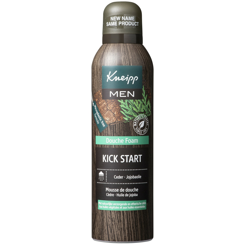 Kneipp Kick Start sprchová pěna pro muže 200 ml