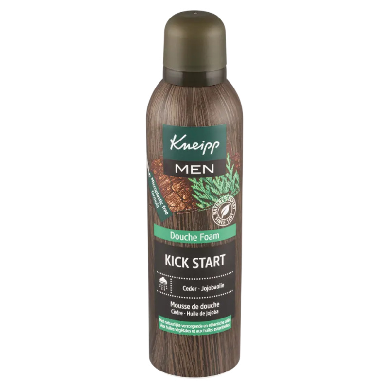 Kneipp Kick Start sprchová pěna pro muže 200 ml
