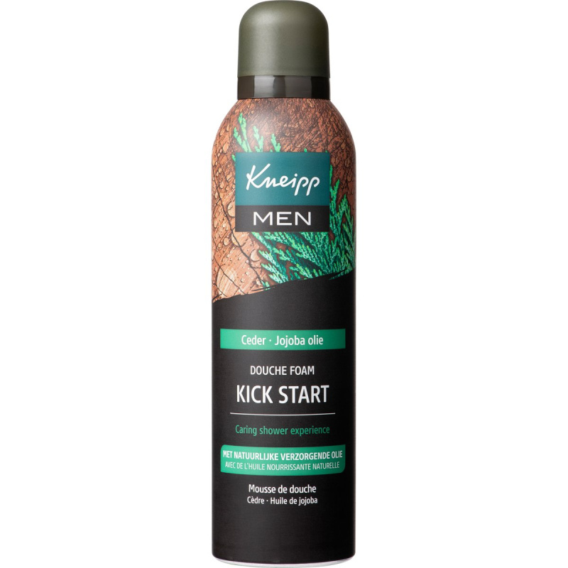 Kneipp Kick Start sprchová pěna pro muže 200 ml