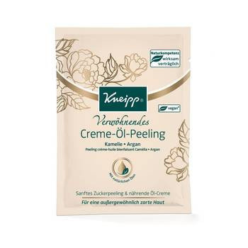 Kneipp Argan Secret tělový peeling 40 ml