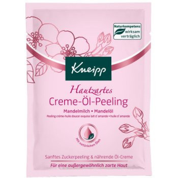 Kneipp Almond Blossom cukrový peeling 40 ml