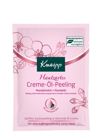 Kneipp Almond Blossom cukrový peeling 40 ml