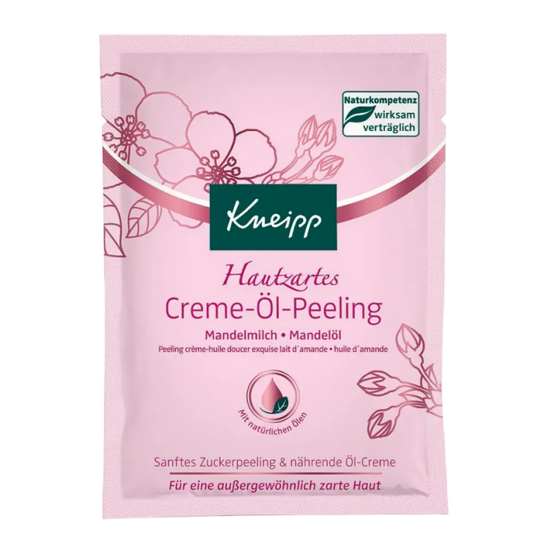 Kneipp Almond Blossom cukrový peeling 40 ml