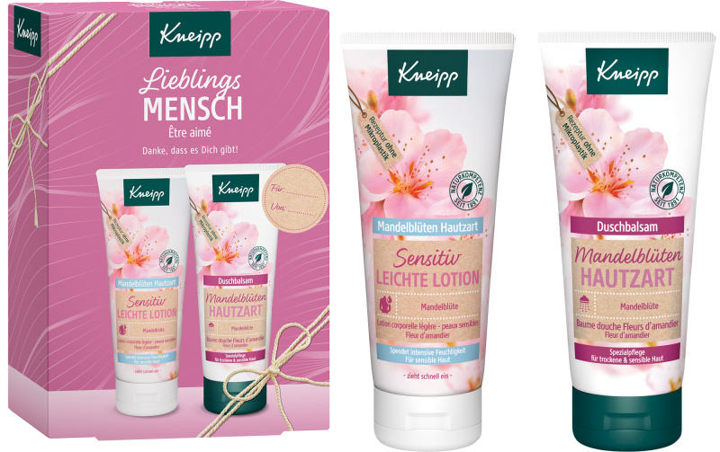 Kneipp Almond Blossom dárková sada