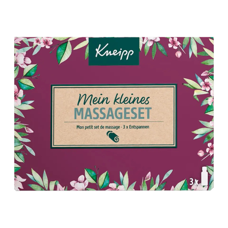 Kneipp My Little Massage Set dárková sada na tělo