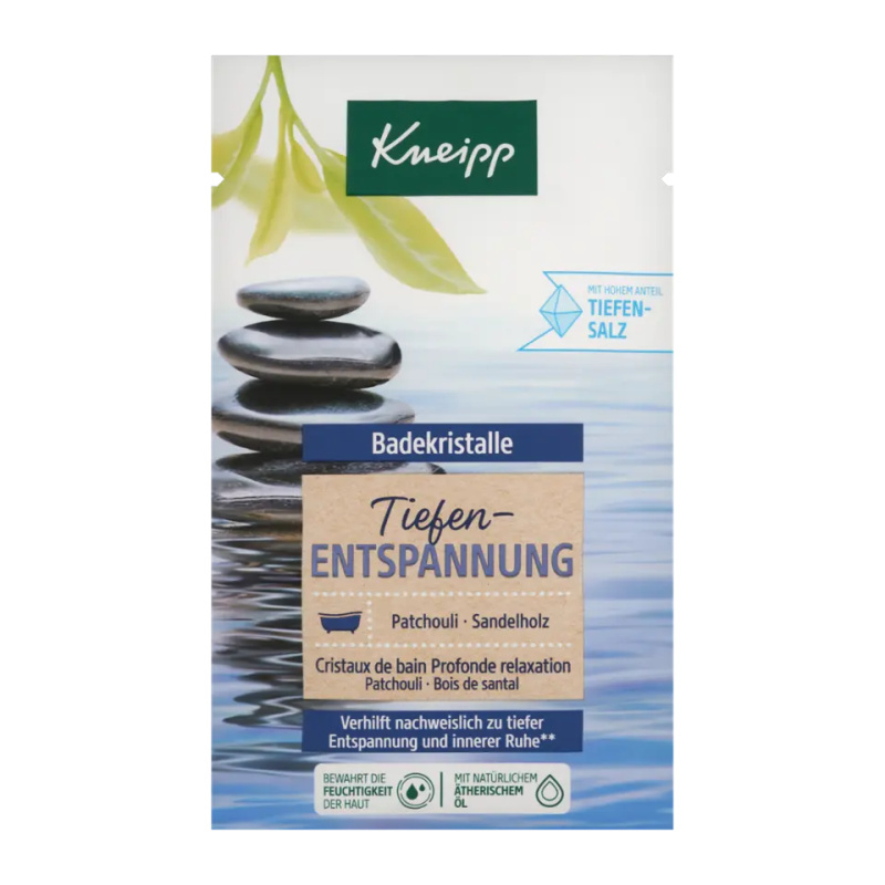 Kneipp Deep Relaxation sůl do koupele 60 g