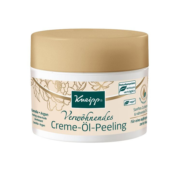 Kneipp Argan Secret tělový peeling 200 ml