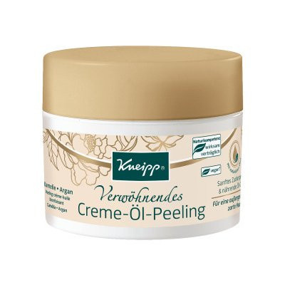 Kneipp Argan Secret tělový peeling 200 ml