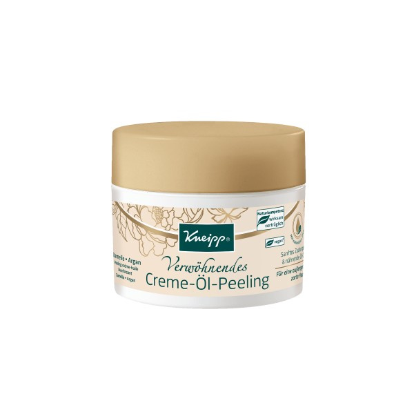 Kneipp Argan Secret tělový peeling 200 ml