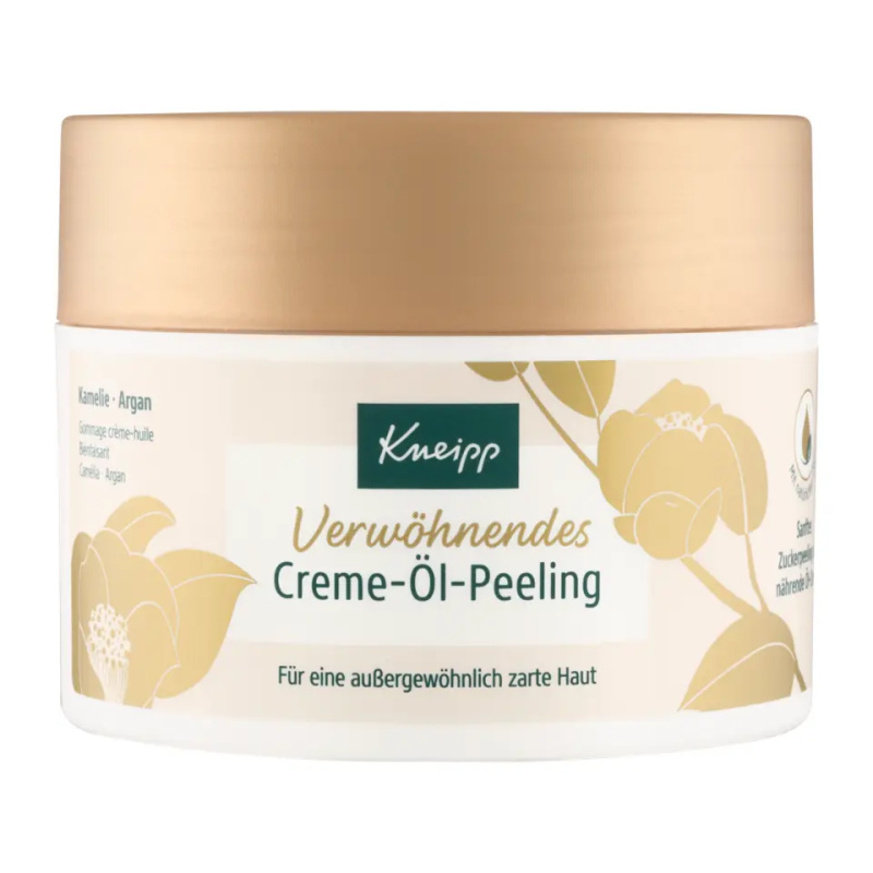 Kneipp Argan Secret tělový peeling 200 ml