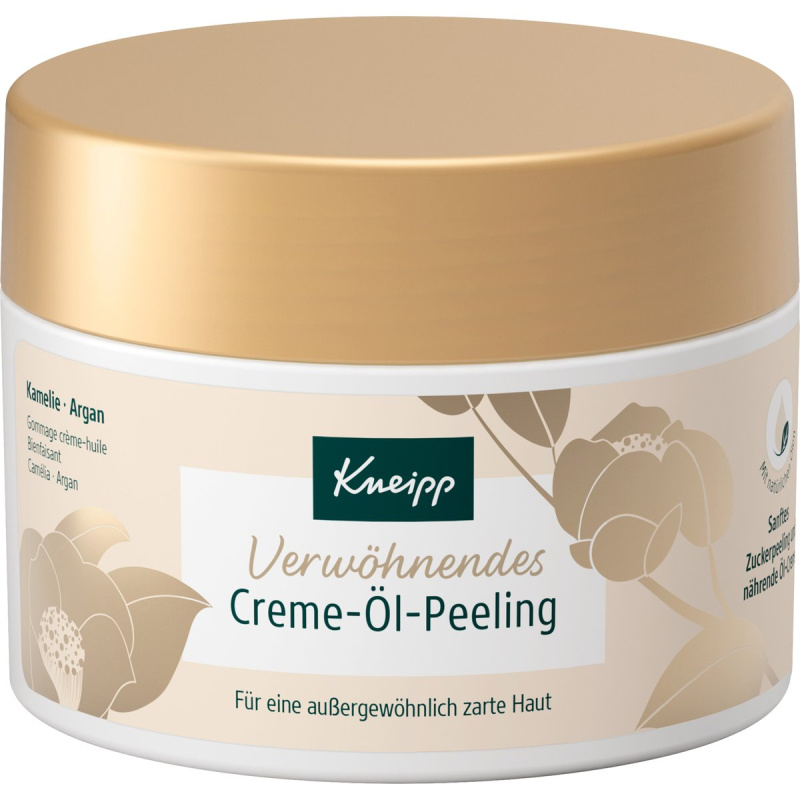 Kneipp Argan Secret tělový peeling 200 ml