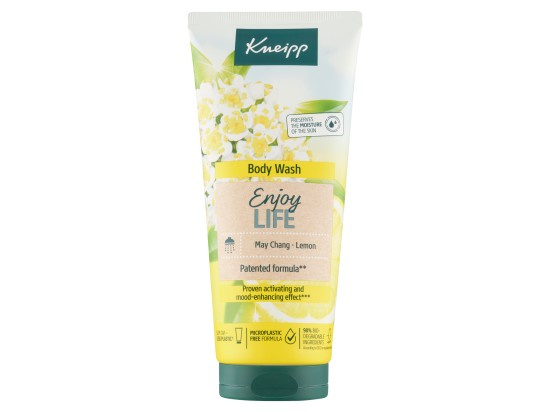 Kneipp Enjoy Life May Chang povzbuzující sprchový gel 200 ml