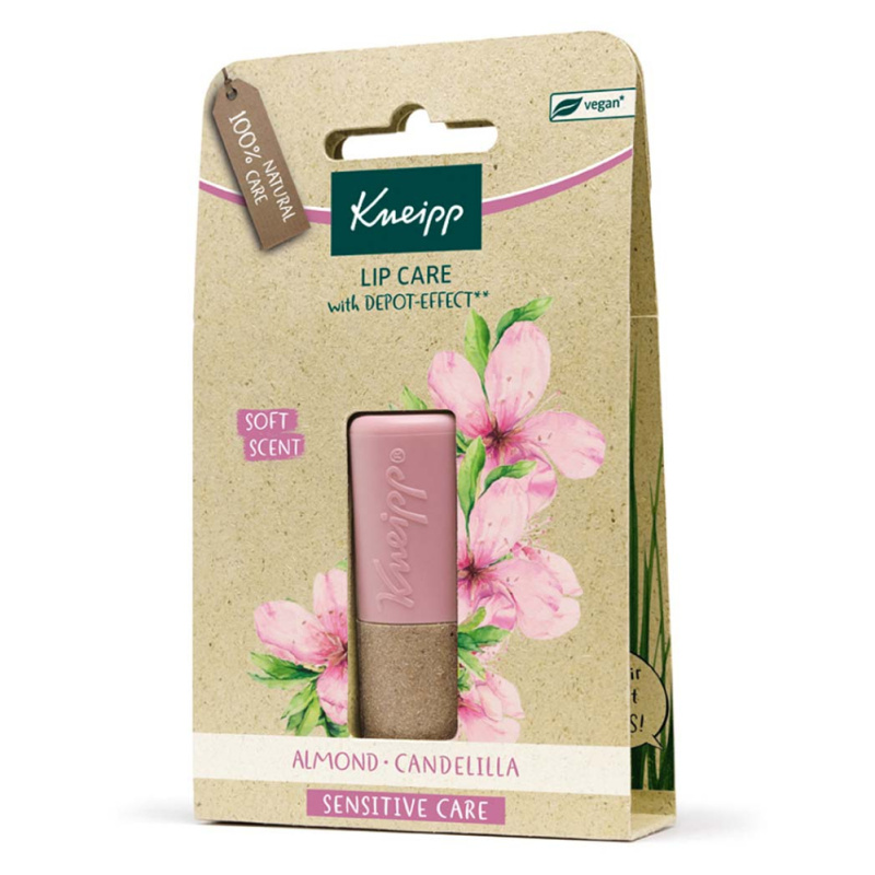 Kneipp Almond balzám na rty 4,7 g