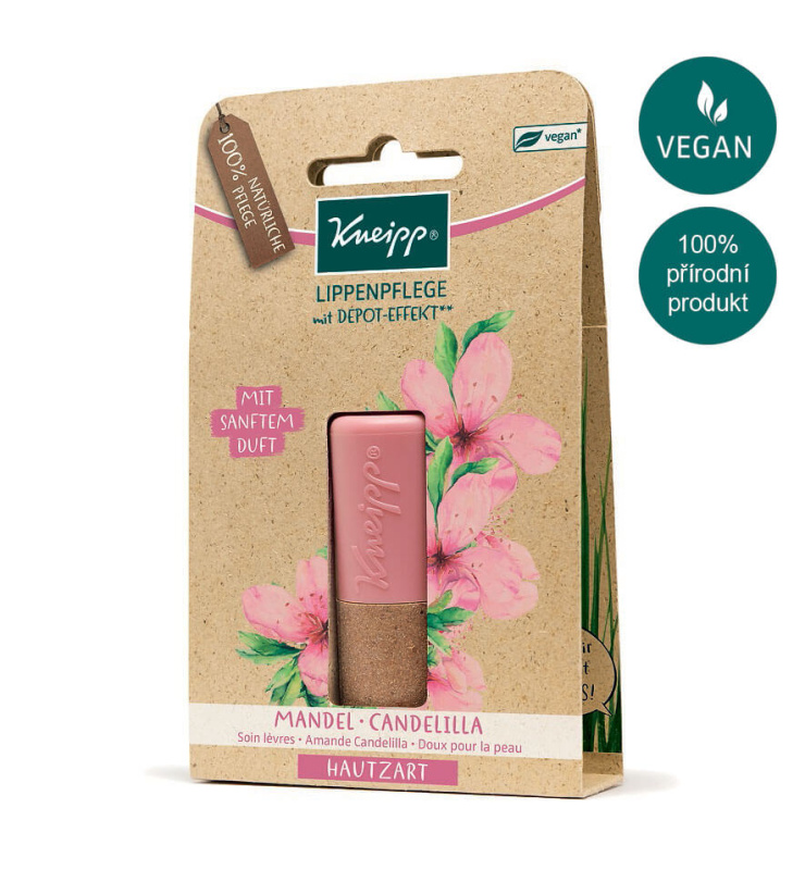Kneipp Almond balzám na rty 4,7 g
