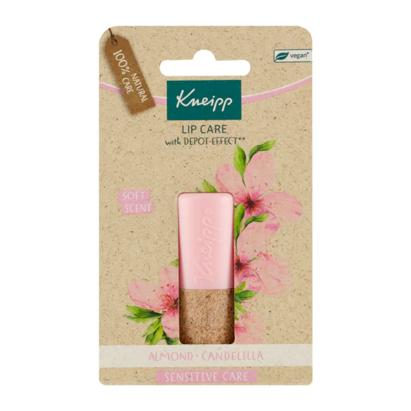 Kneipp Almond balzám na rty 4,7 g