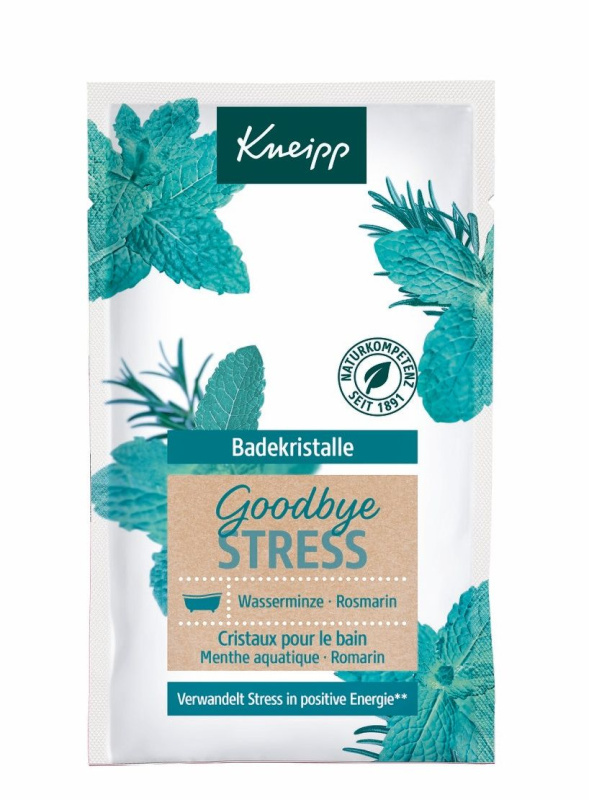 Kneipp Goodbye Stress koupelová sůl 60 g