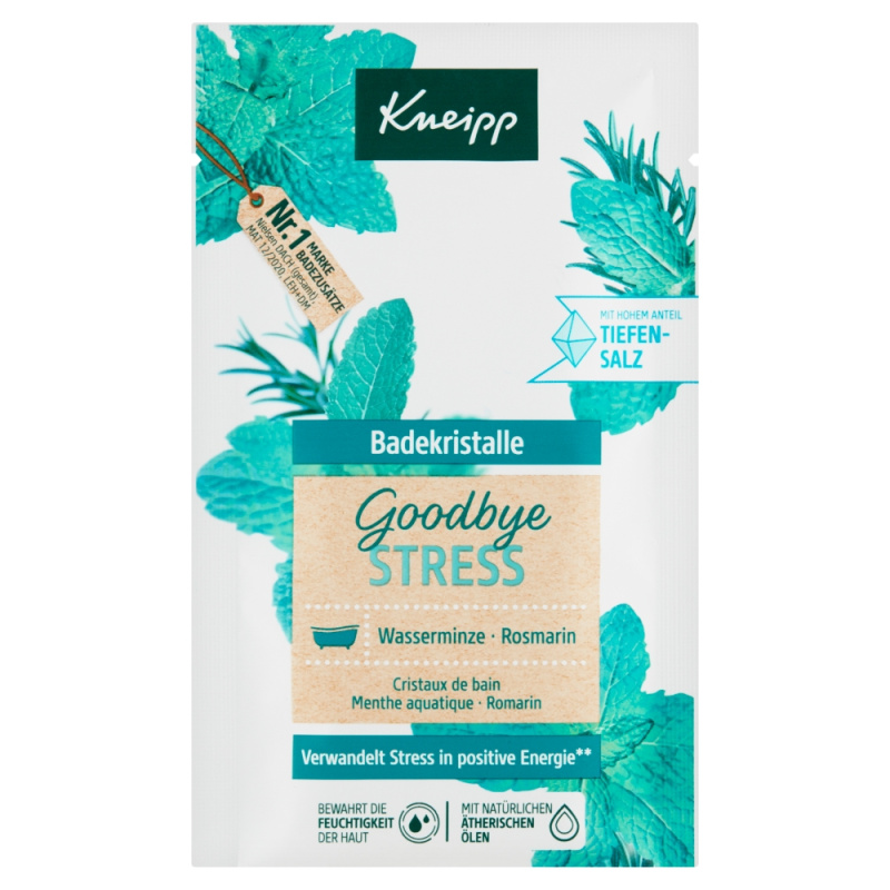 Kneipp Goodbye Stress koupelová sůl 60 g