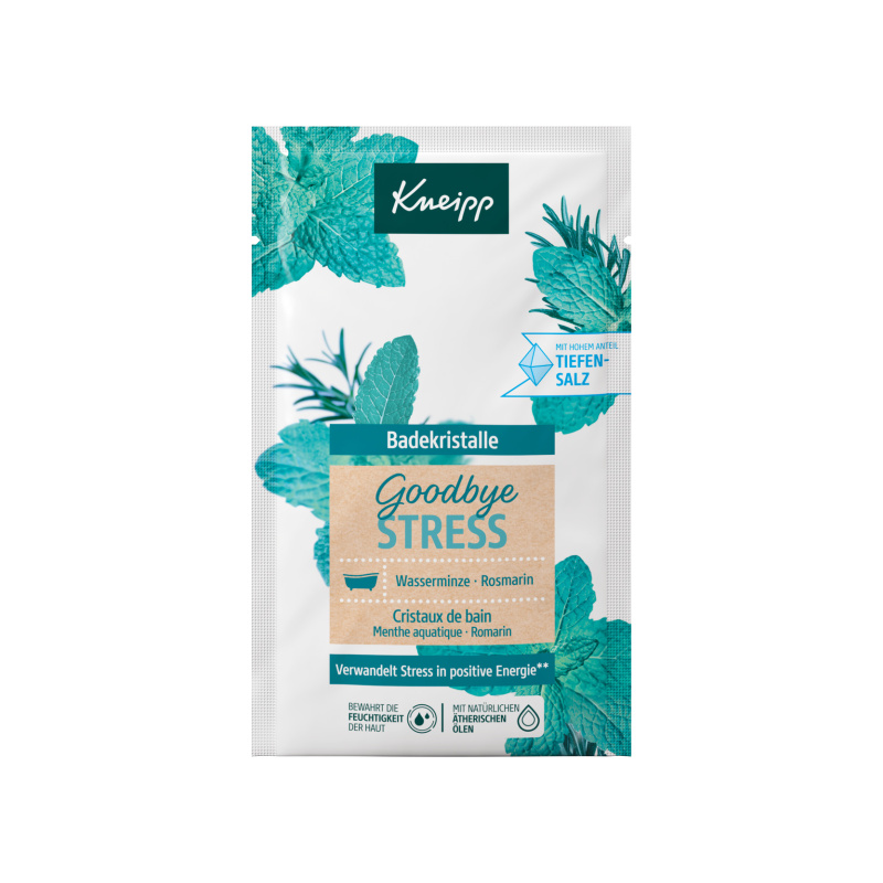 Kneipp Goodbye Stress koupelová sůl 60 g