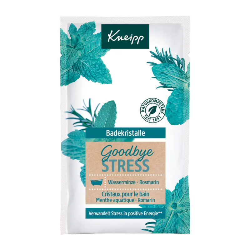 Kneipp Goodbye Stress koupelová sůl 60 g