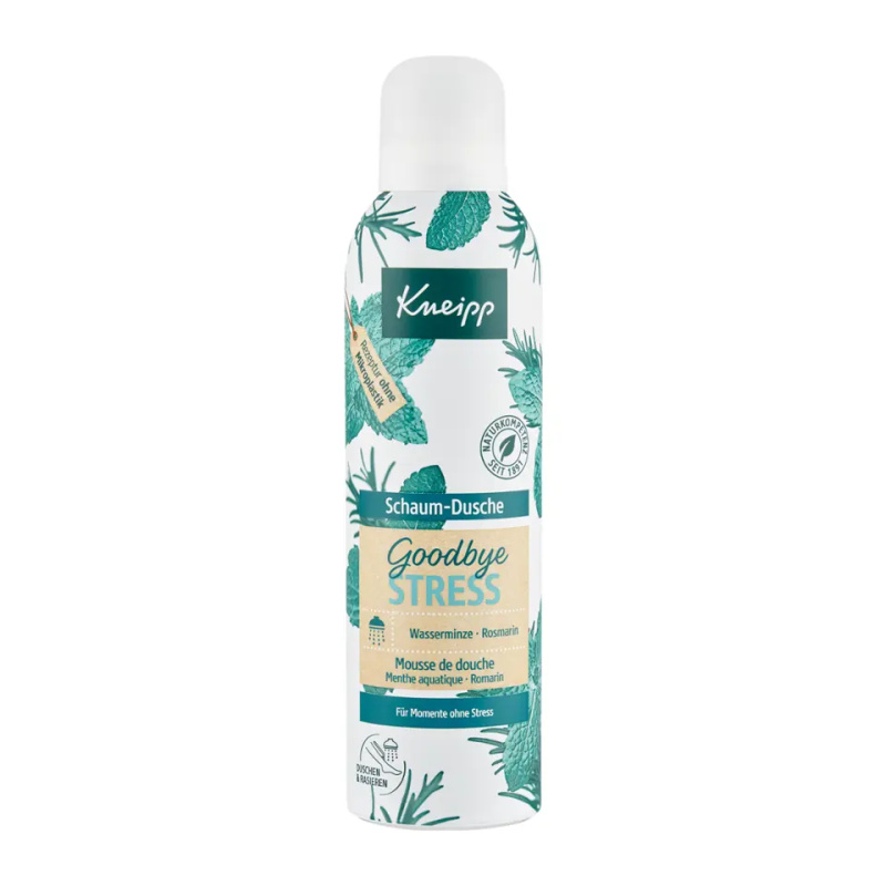 Kneipp Goodbye Stress sprchová pěna 200 ml