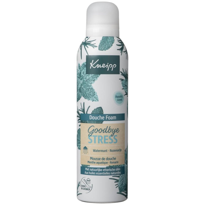 Kneipp Goodbye Stress sprchová pěna 200 ml