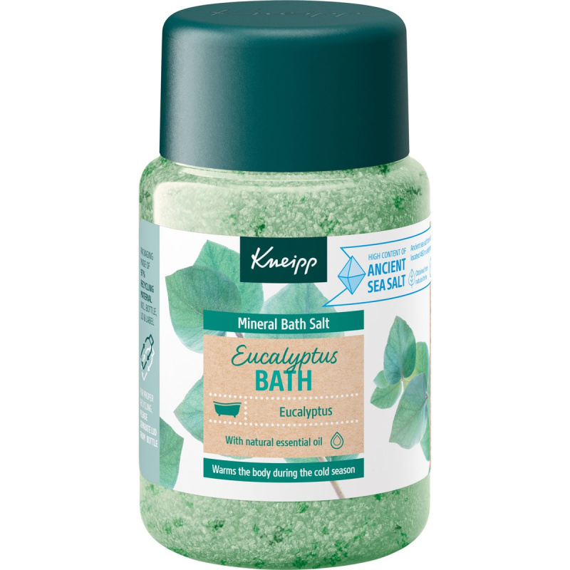 Kneipp Cold Season koupelová sůl Eucalyptus 500 g