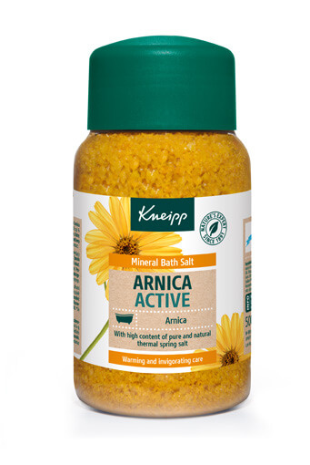 Kneipp Arnica Active koupelová sůl na svaly a klouby 500 g