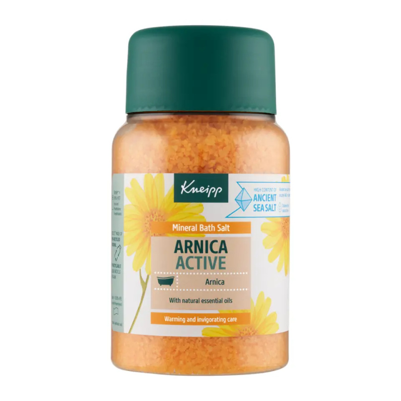 Kneipp Arnica Active koupelová sůl na svaly a klouby 500 g