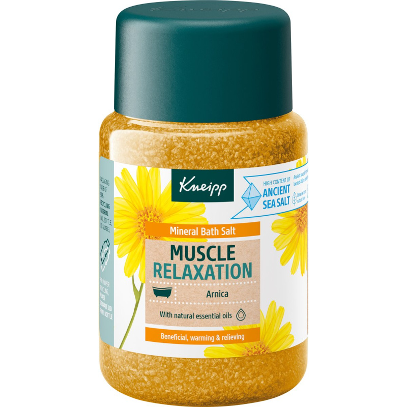 Kneipp Arnica Active koupelová sůl na svaly a klouby 500 g