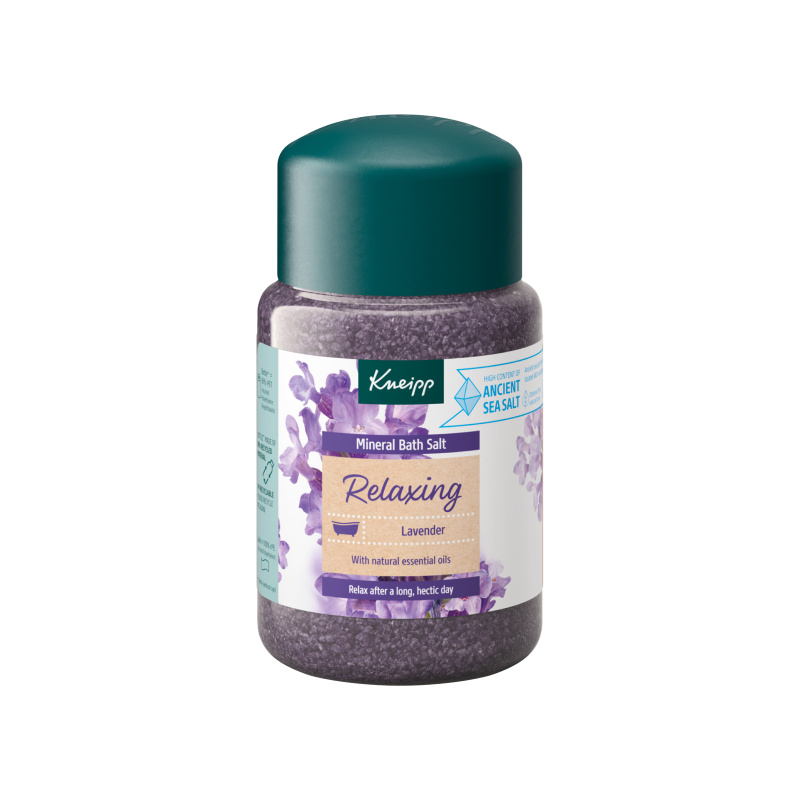 Kneipp Relaxing Lavender koupelová sůl 500 g