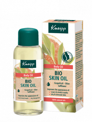 Kneipp Bio tělový olej Grapefruit Olive Safflower 100 ml