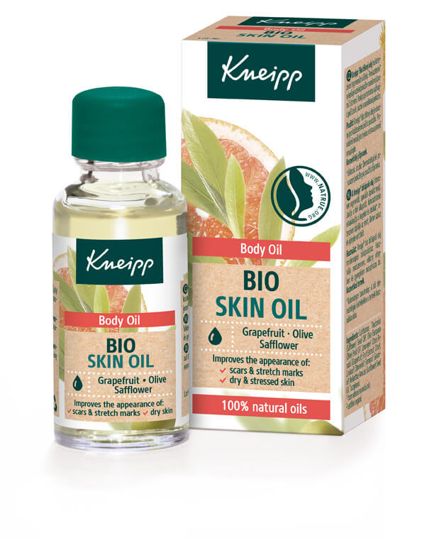 Kneipp Bio tělový olej Grapefruit Olive Safflower 100 ml