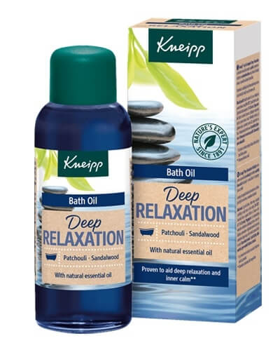 Kneipp Deep Relaxation koupelový olej Patchouli Sandalwood 100 ml