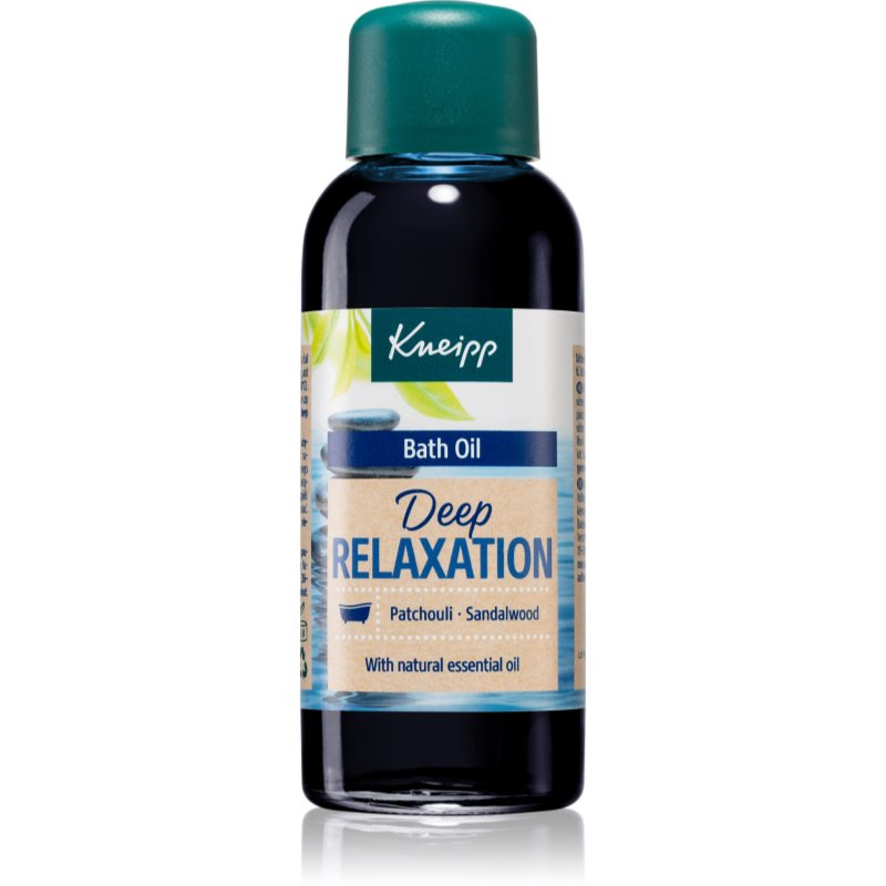 Kneipp Deep Relaxation koupelový olej Patchouli Sandalwood 100 ml