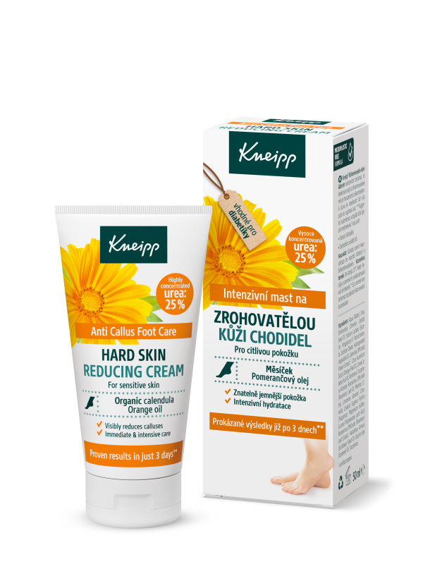 Kneipp Anti Callus mast na zrohovatělou kůži chodidel 50 ml