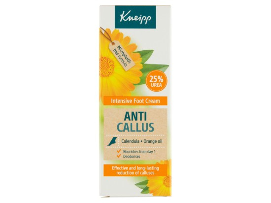 Kneipp Anti Callus mast na zrohovatělou kůži chodidel 50 ml