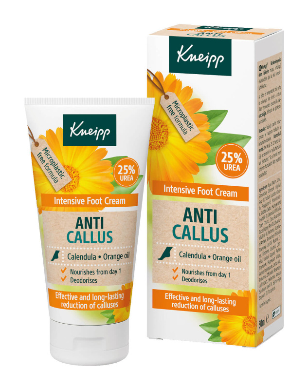 Kneipp Anti Callus mast na zrohovatělou kůži chodidel 50 ml