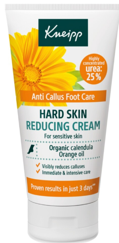 Kneipp Anti Callus mast na zrohovatělou kůži chodidel 50 ml