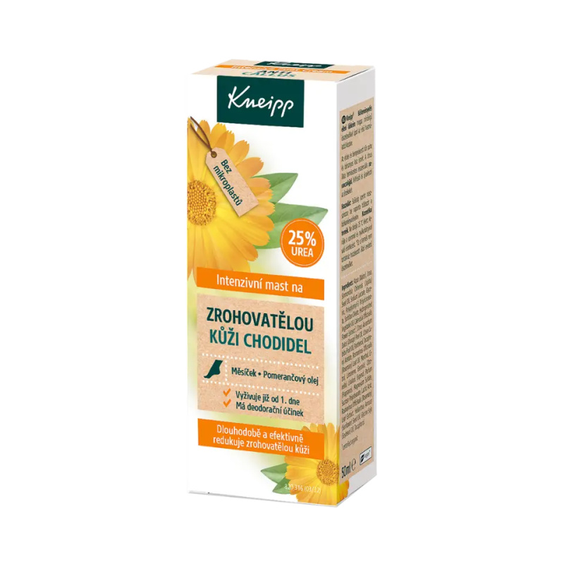 Kneipp Anti Callus mast na zrohovatělou kůži chodidel 50 ml