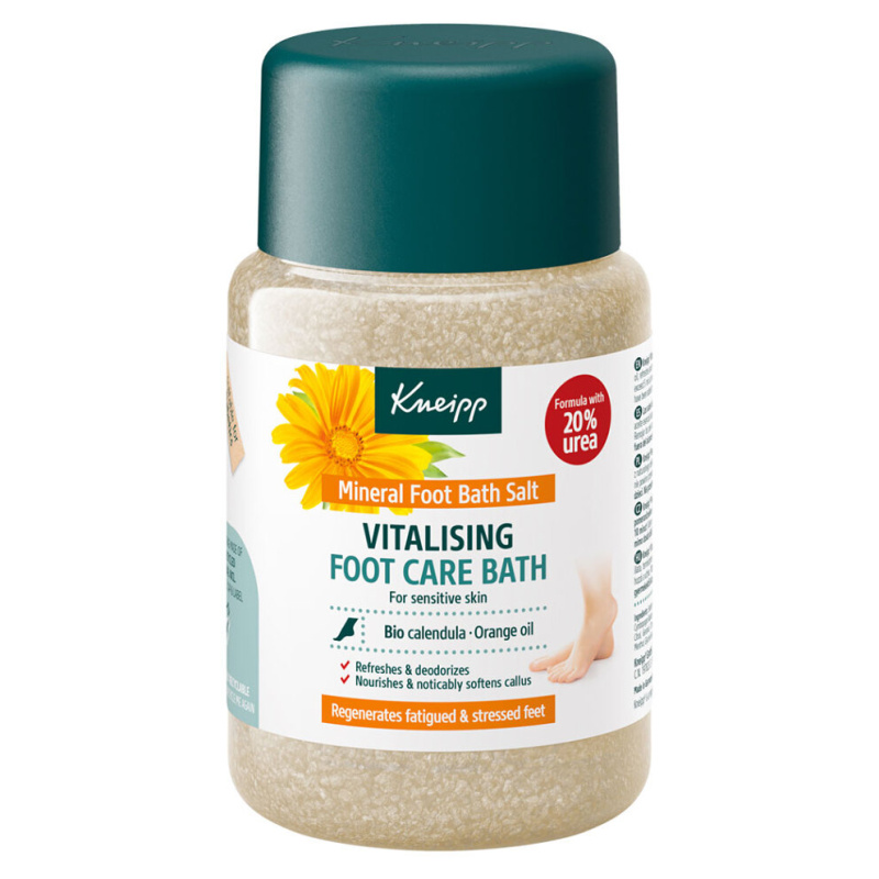 Kneipp Foot sůl do koupele na nohy 500 g