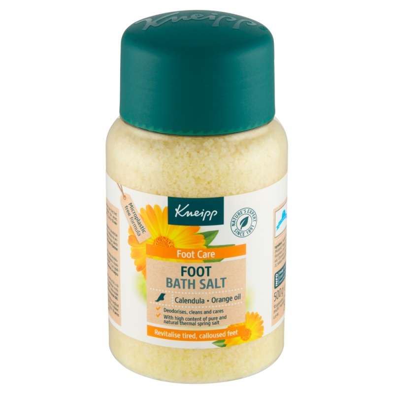Kneipp Foot sůl do koupele na nohy 500 g
