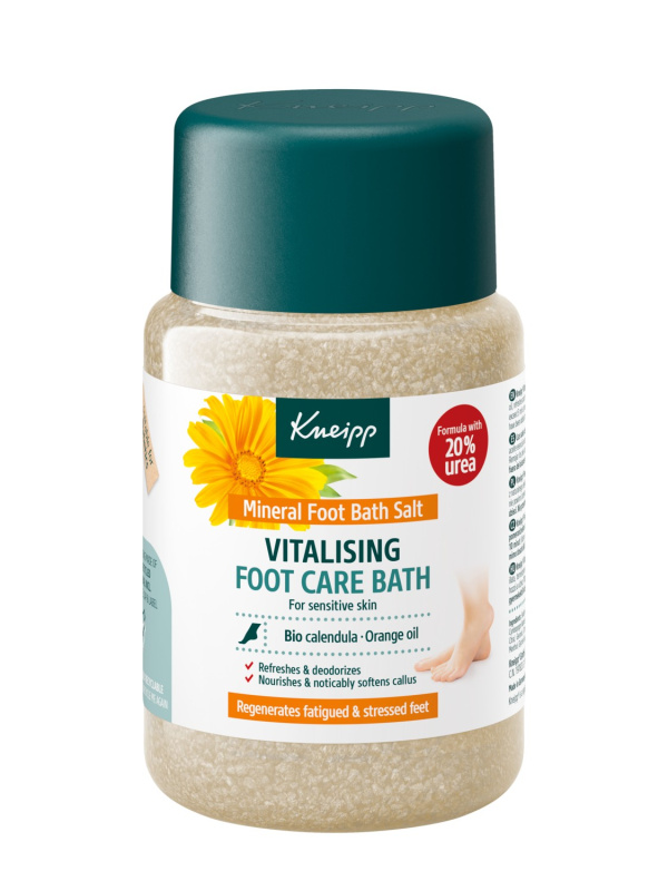 Kneipp Foot sůl do koupele na nohy 500 g