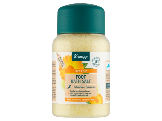 Kneipp Foot sůl do koupele na nohy 500 g
