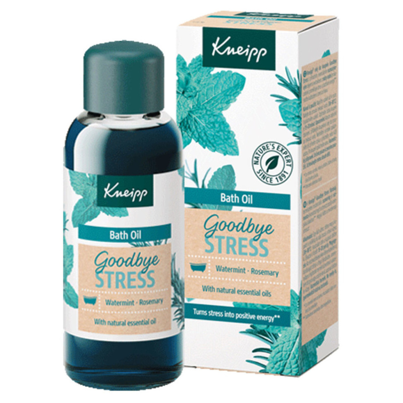 Kneipp Goodbye Stress olej do koupele 100 ml