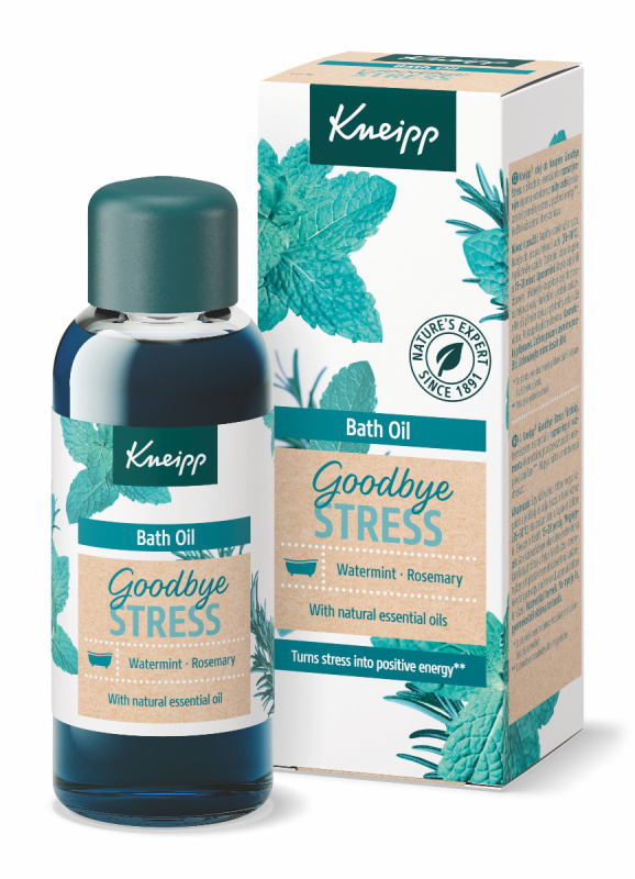 Kneipp Goodbye Stress olej do koupele 100 ml
