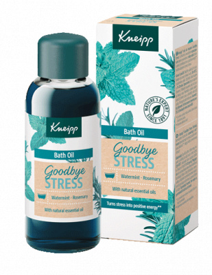 Kneipp Goodbye Stress olej do koupele 100 ml