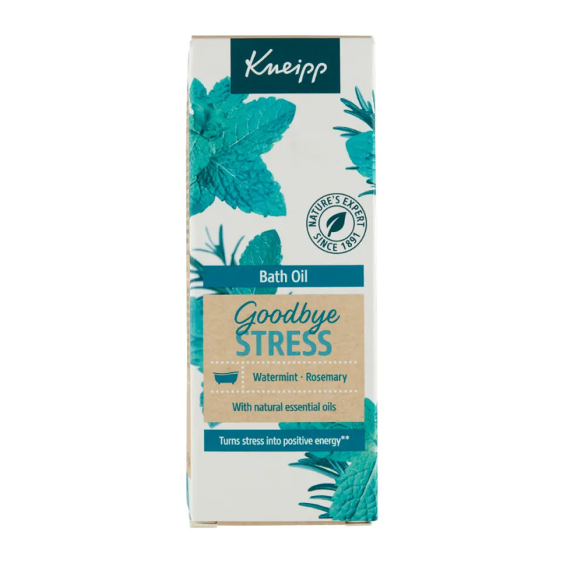 Kneipp Goodbye Stress olej do koupele 100 ml
