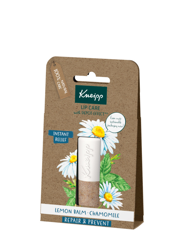 Kneipp Repair & Prevent balzám na rty Lemon Balm & Chamomile 4,7 g